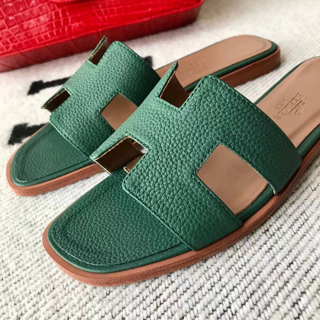 에르메스 올수공 오란 슬리퍼 샌들 토고 09